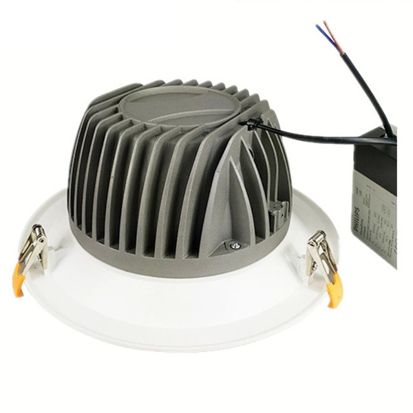60° White COB Ceiling Recessed Light LED Downlight 30/40/50/60/70/80W 60° White COB Ceiling Recessed Light LED Downlight 30/40/50/60/70/80W